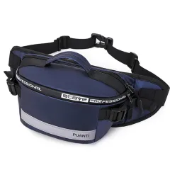 Large-capacity handbag multi-purpose chest bag - Blue - View 1