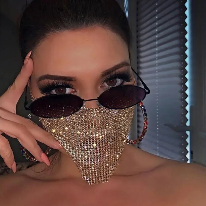 Metal Jewelry Mask