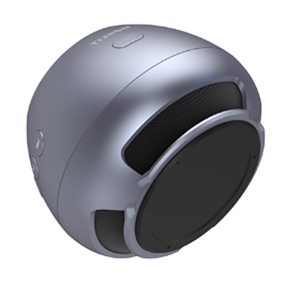 Mini Geeky Desktop Bluetooth Speaker Round - Image 4