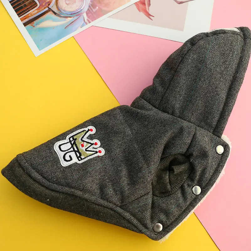 Puppy winter thick inner cotton vest