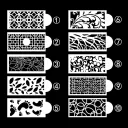 10Pcs A Set