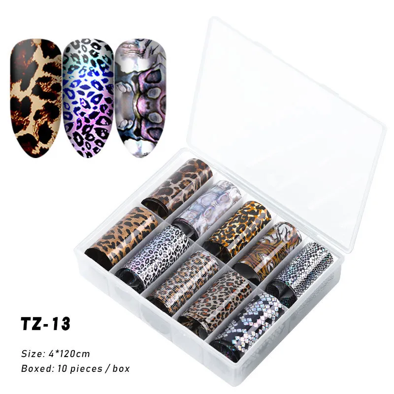 Nail supplies transfer sticker - Tz13