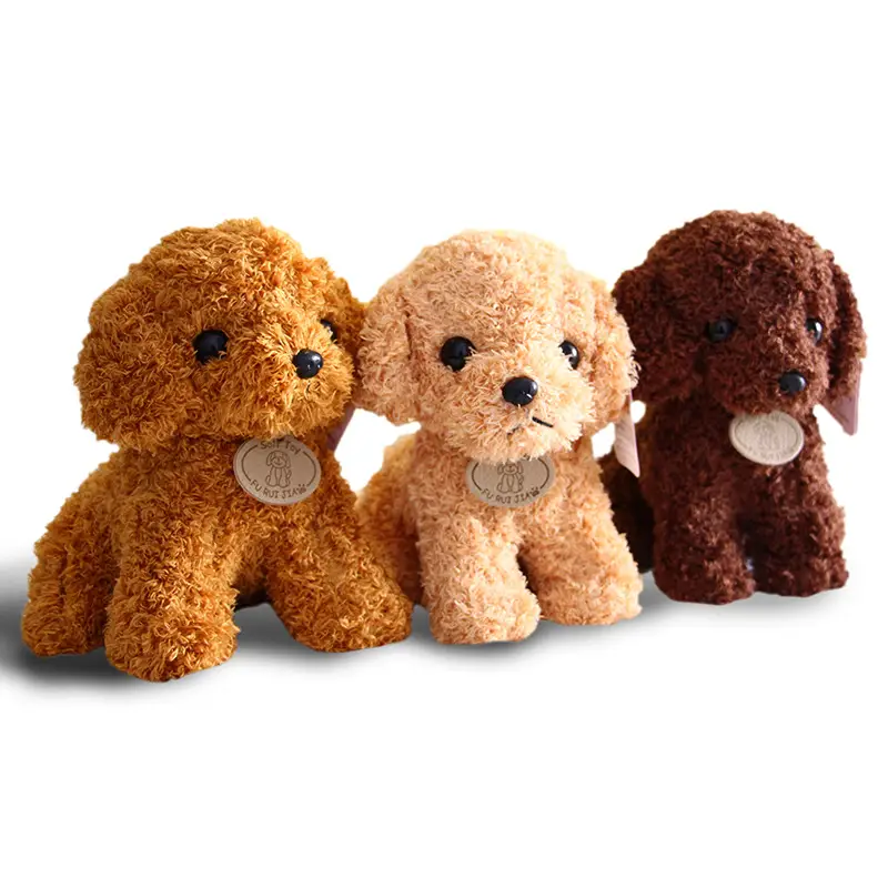 Teddy dog plush toy