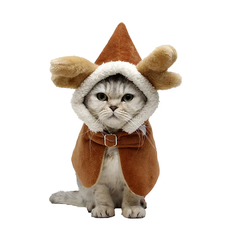 Cat Cloak Cold-proof Shawl
