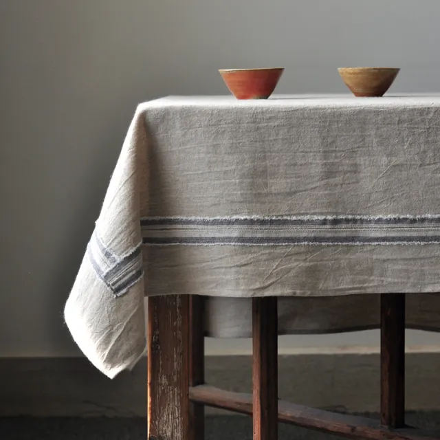 Modern light luxury simple table cloth Grey - Shop at LoveMi
