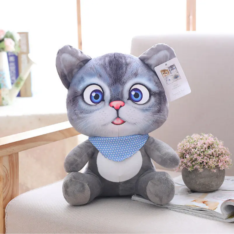 Cute and adorable tomato cat doll