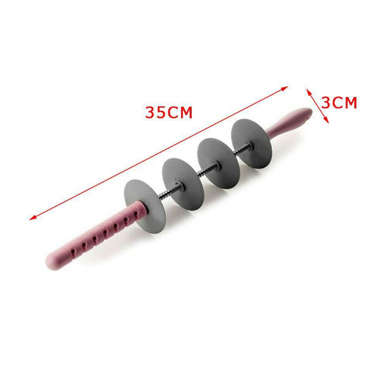 Adjustable Rolling Pin Multi Functional Bread Iron Slicer Noodle Forming Mold Kitchen Tool Creative Cut Roller