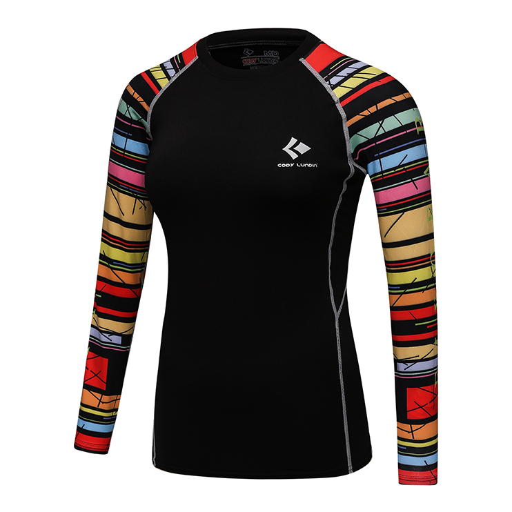 Title 4, Long-sleeved running wear top