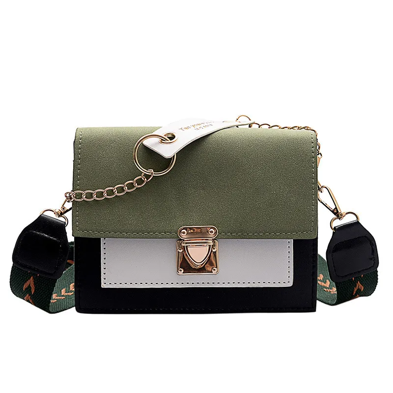 Colette Crossbody Bag - Green