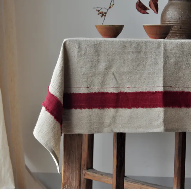 Modern light luxury simple table cloth Red - Shop at LoveMi