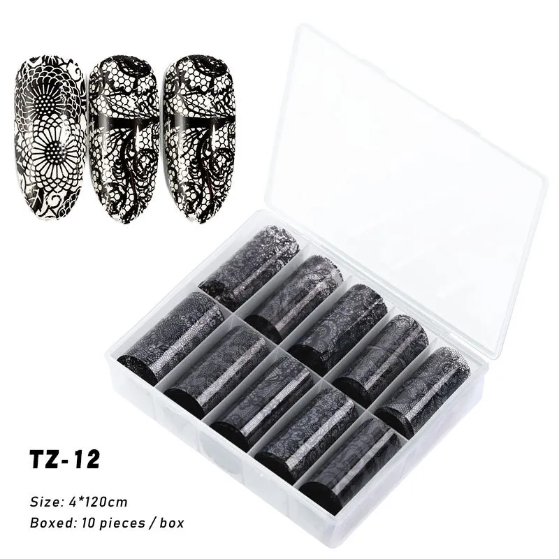 Nail supplies transfer sticker - Tz12