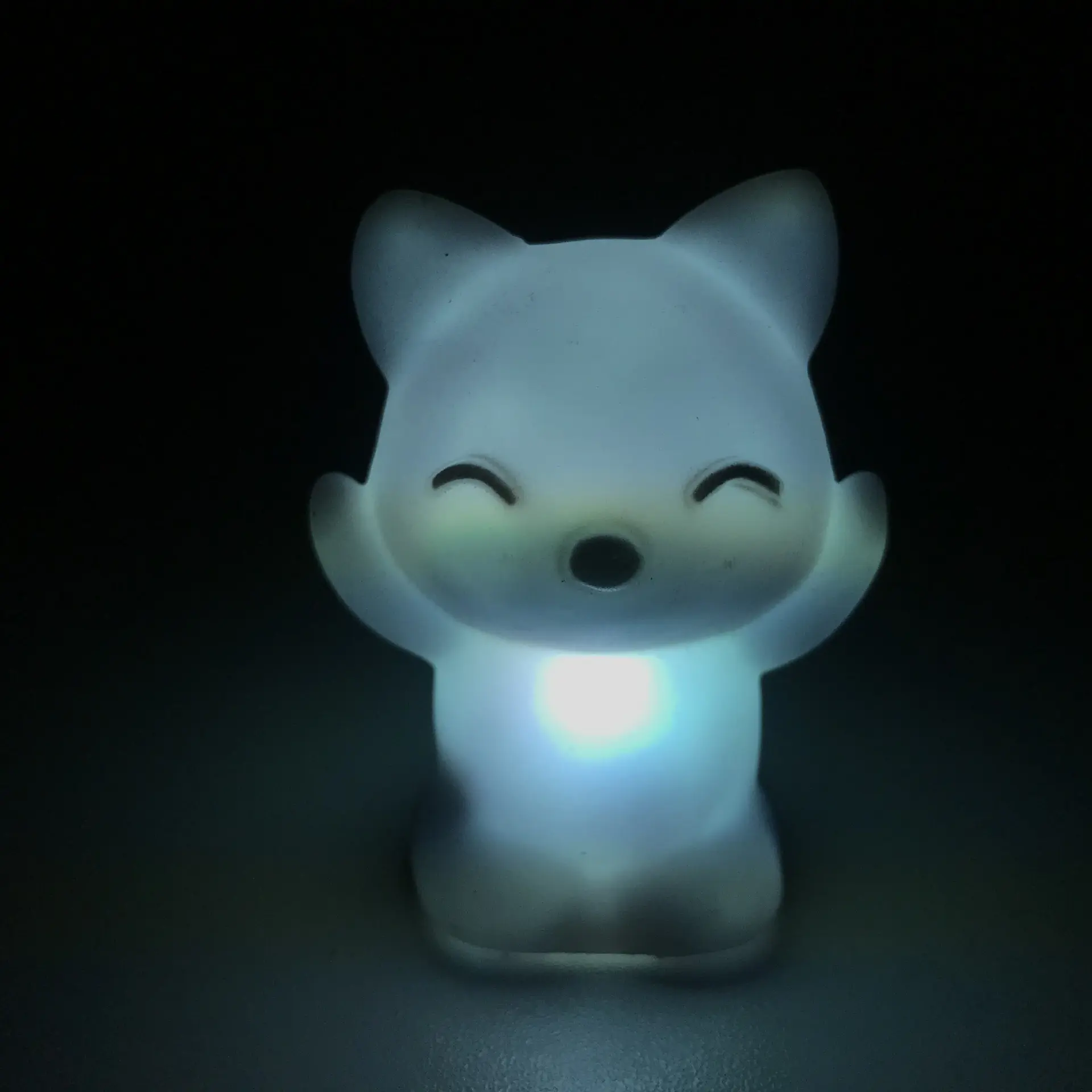 LED Fox Night Light Home Bedroom Desktop