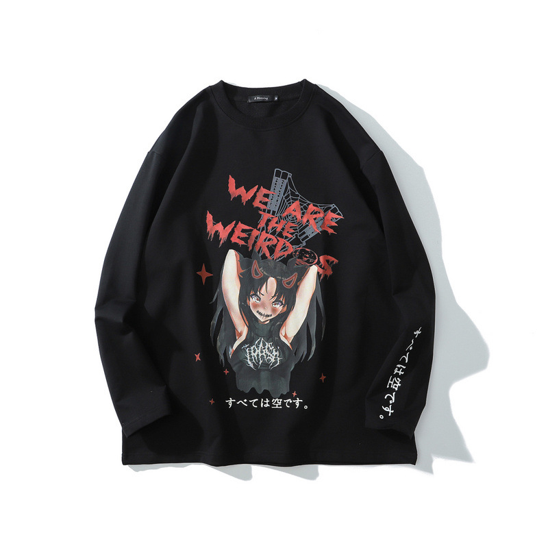 Title 5, Anime street collar hoodie