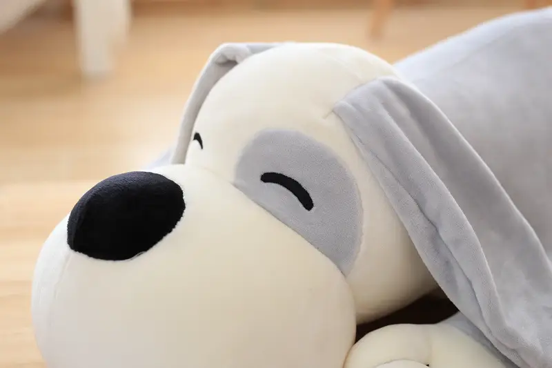 Cute cartoon dog plush doll
