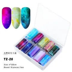 Nail supplies transfer sticker - Tz26 - View 1