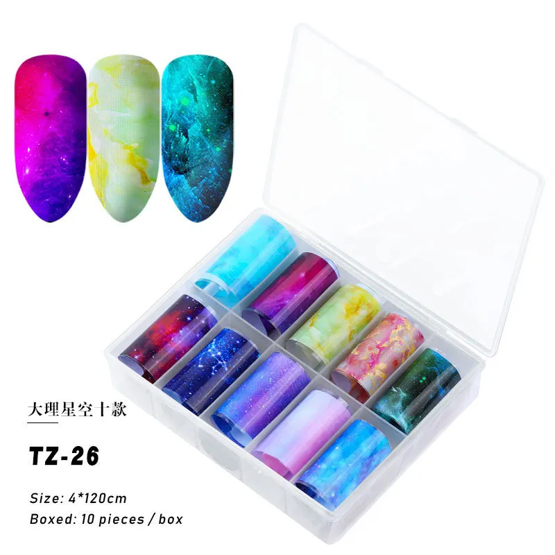 Nail supplies transfer sticker - Tz26