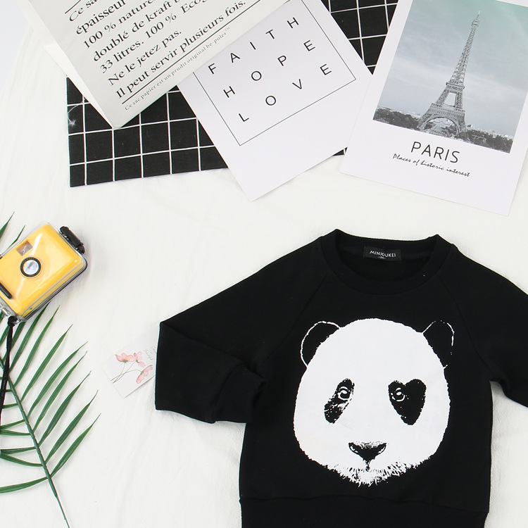 Panda Long Sleeve Top — view 3