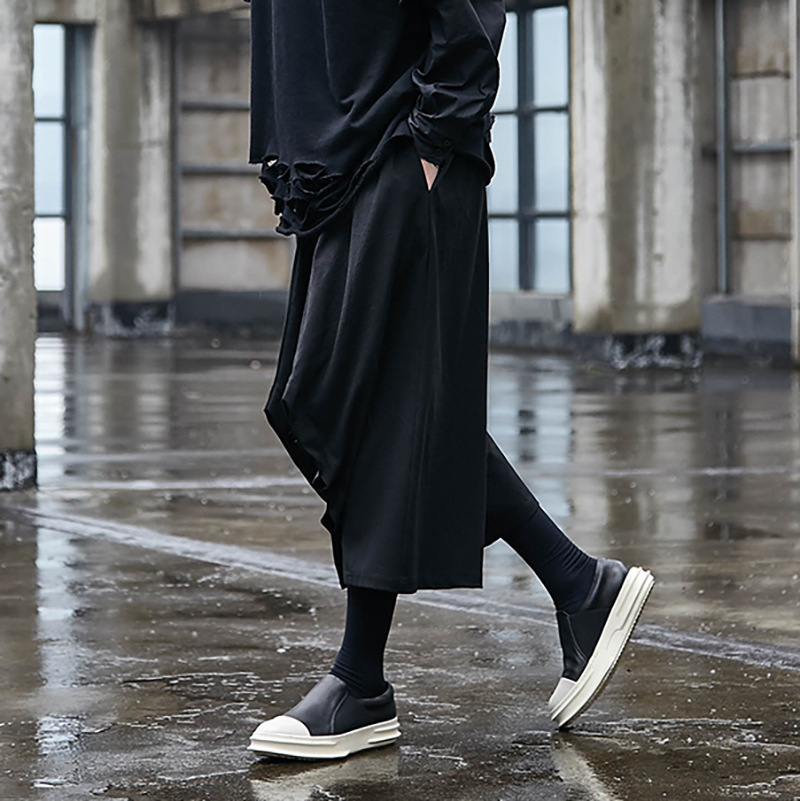 Men's nine-point casual culottes