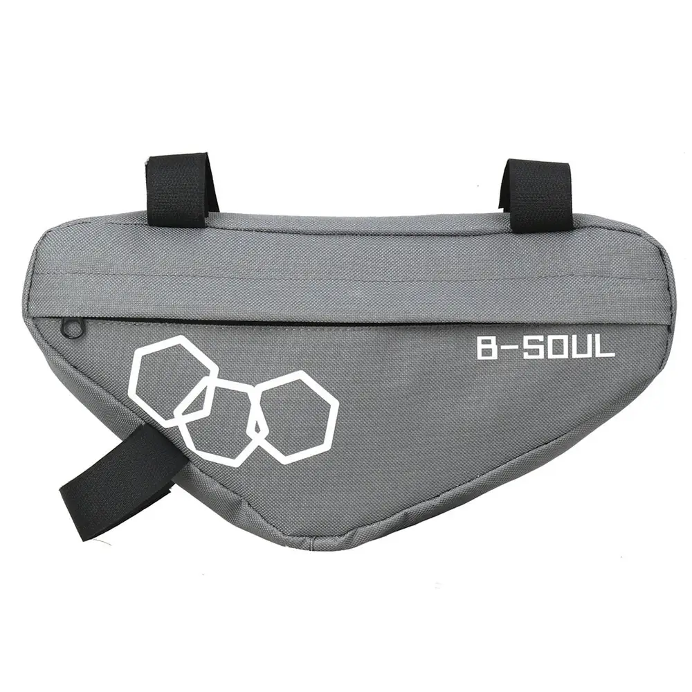 Mountain bike hard shell triangle bag