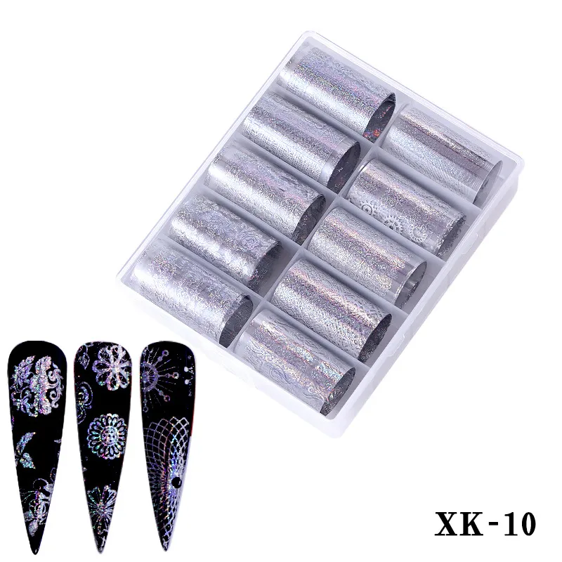 Nail supplies transfer sticker - Xk10