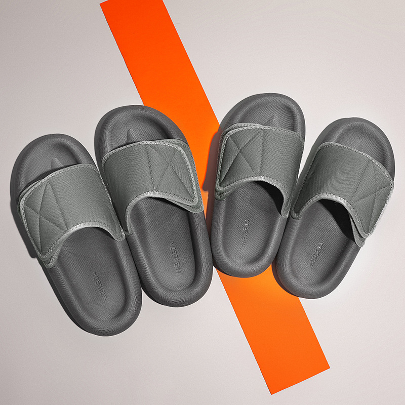 Outdoor Velcro slippers