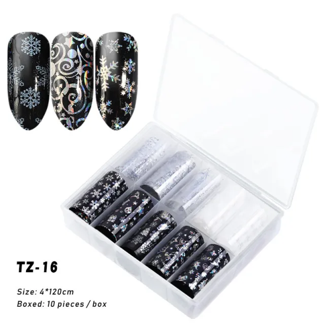 Nail supplies transfer sticker Tz16 - Shop at LoveMi