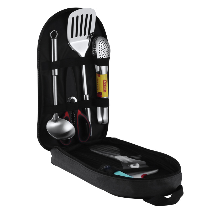 Outdoor picnic storage bag camping cookware - Image 4
