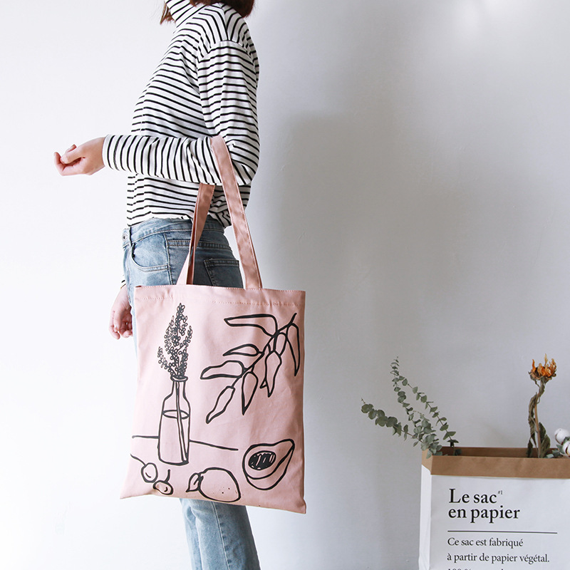 Ladies canvas bag