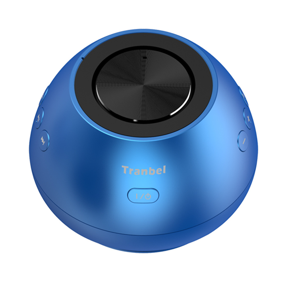 Mini Geeky Desktop Bluetooth Speaker Round - Image 3