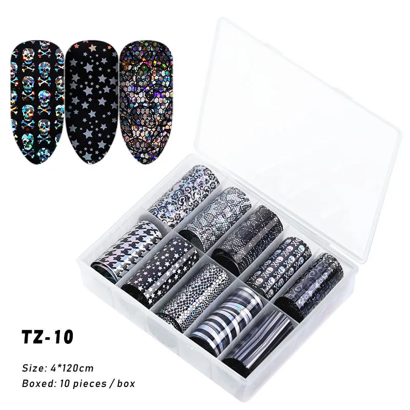 Nail supplies transfer sticker - Tz10