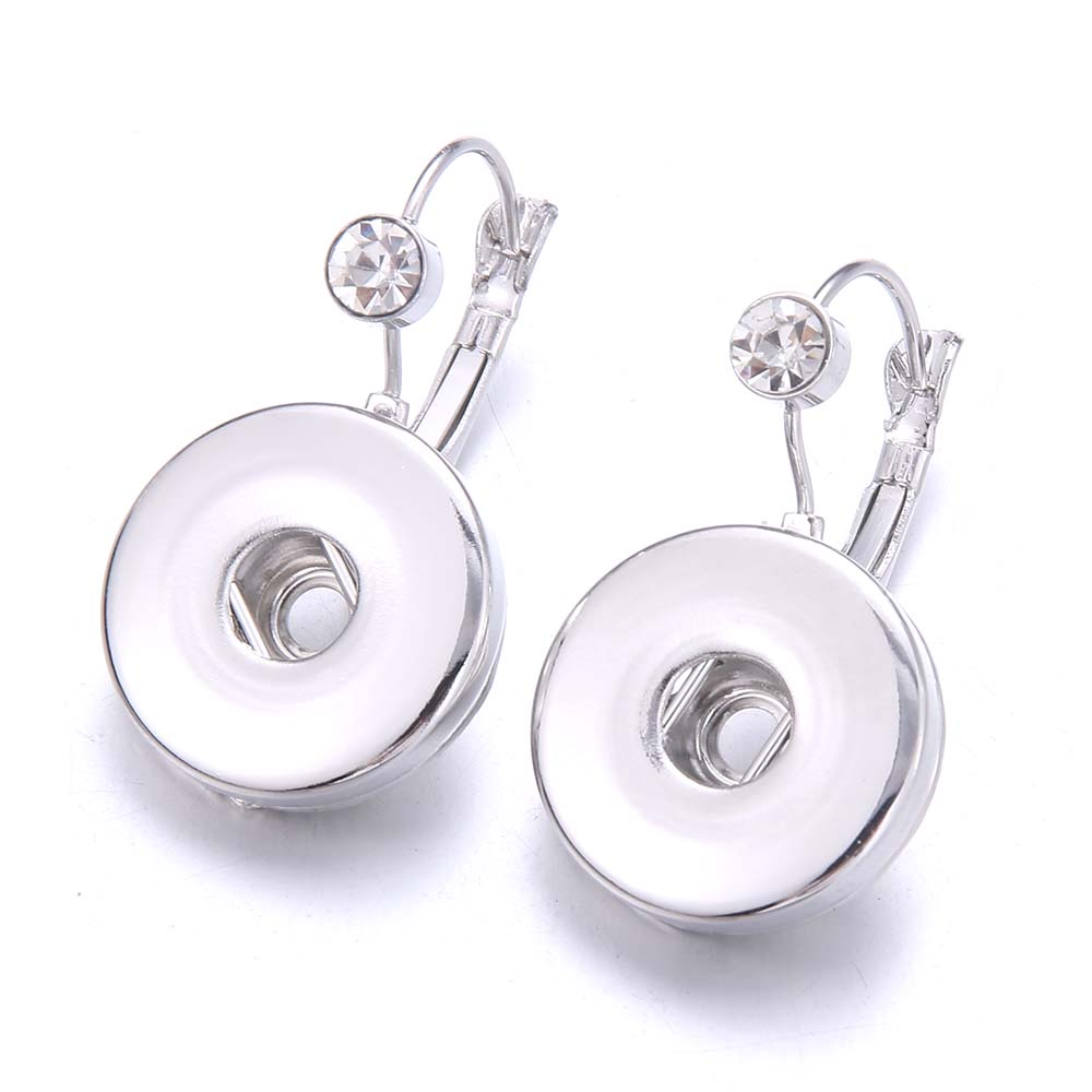 Noosa Button Earrings