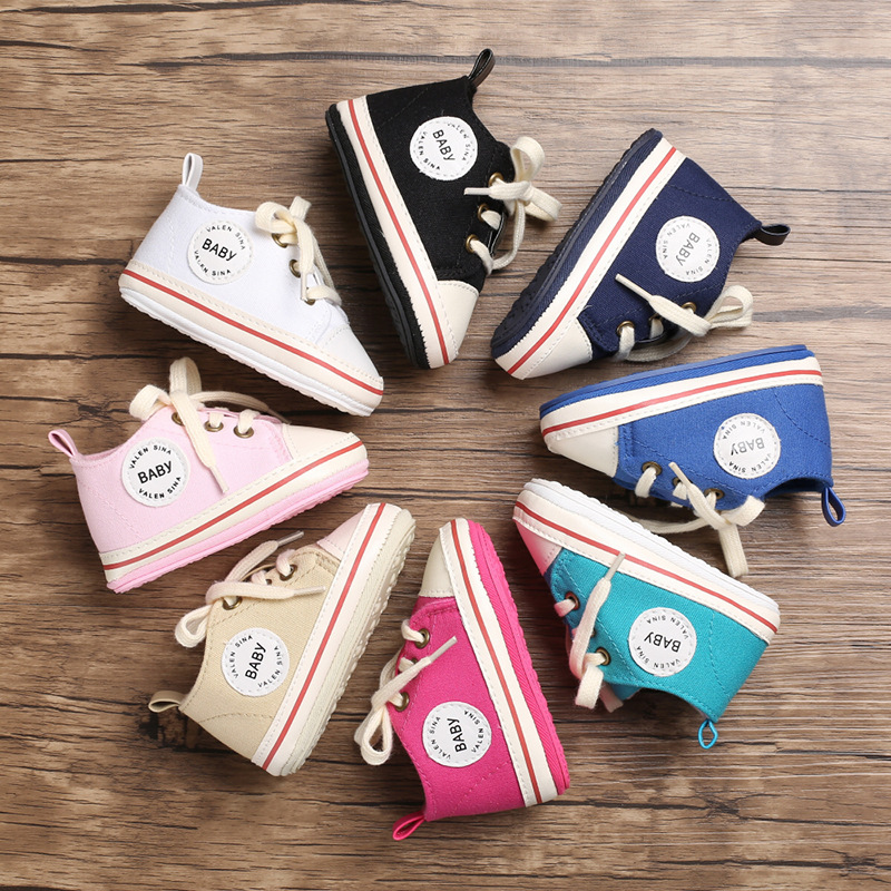 Baby casual canvas toddler shoes
