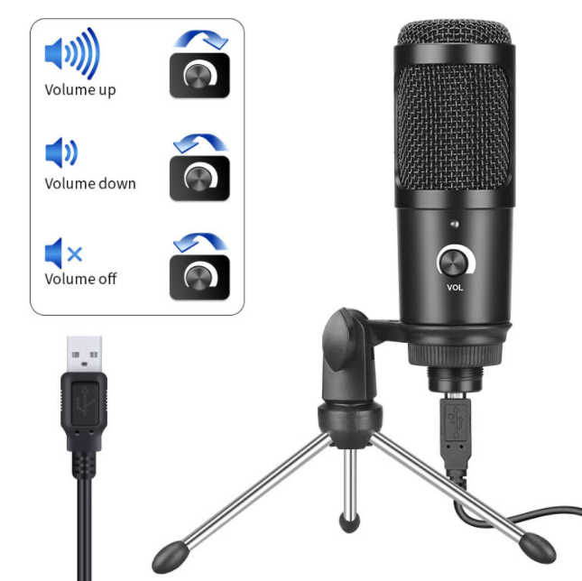 USB Microphone for laptop and Computers for Recording - Image 4