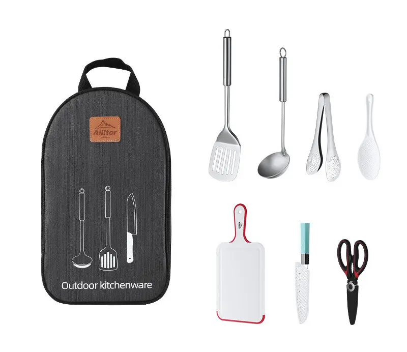Outdoor Picnic Storage Bag Camping Cookware