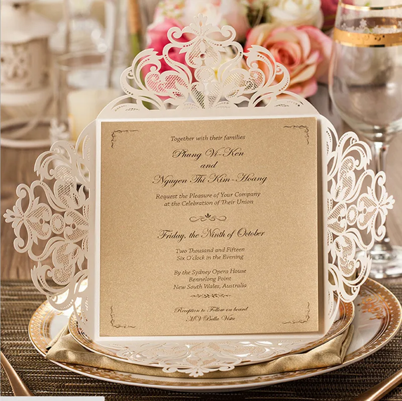 Personalized Custom Invitation