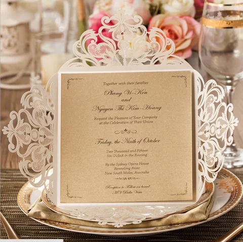 Personalized Custom Invitation