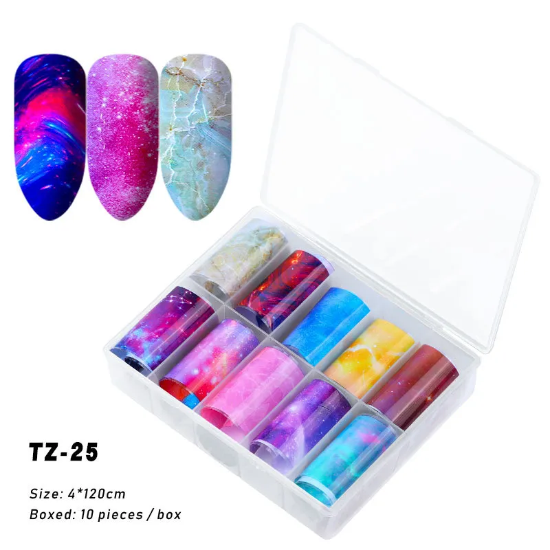 Nail supplies transfer sticker - Tz25
