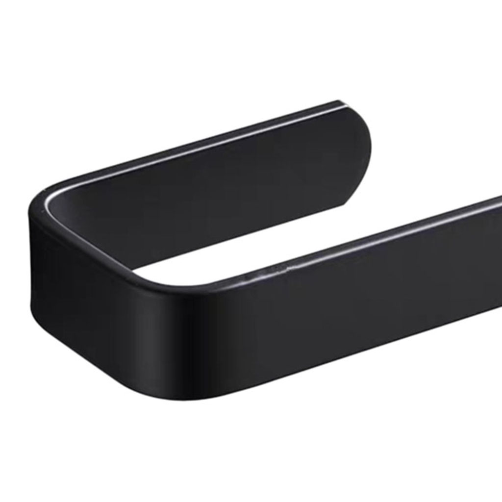 European style towel rack in bathroom