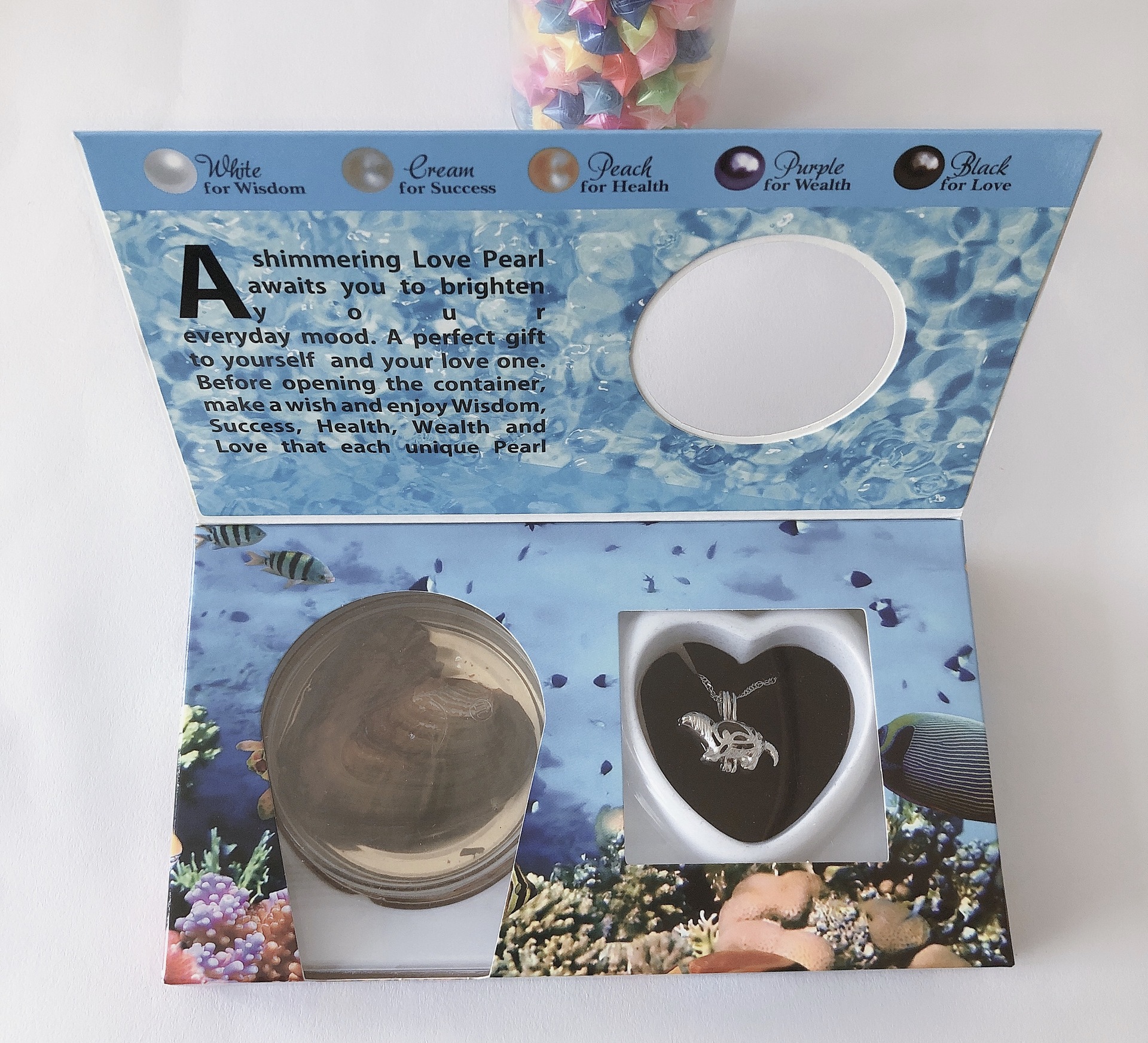 Natural Pearl Sea Otter Pendant