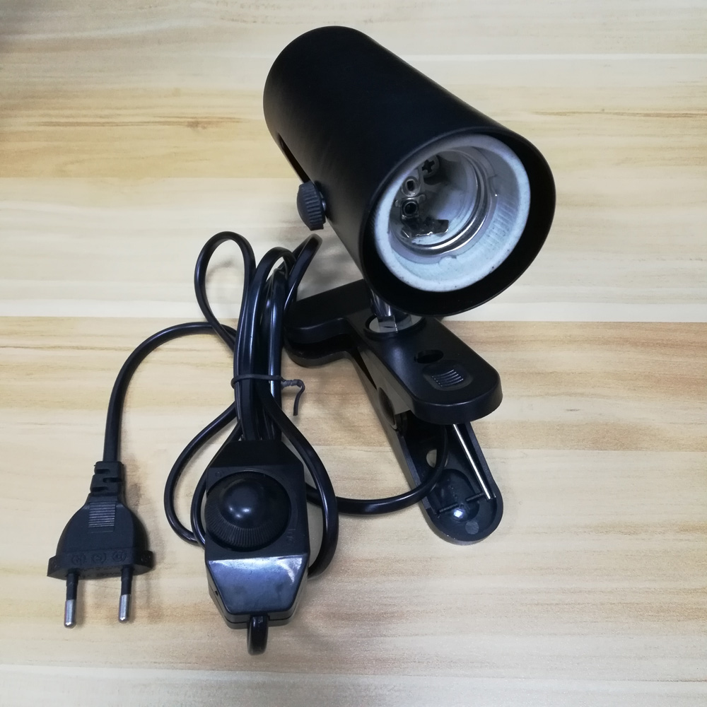 Reptile light stand