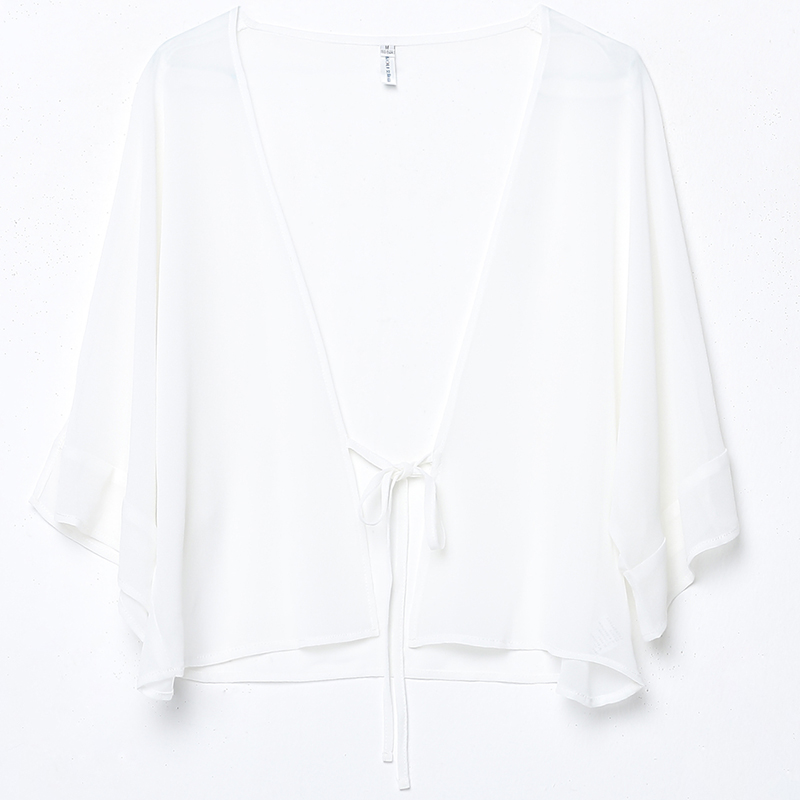 Star same chiffon shawl