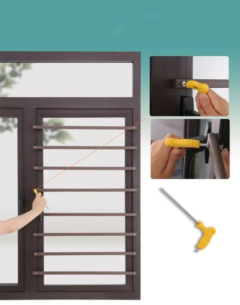 Punch-free Protective Fence
