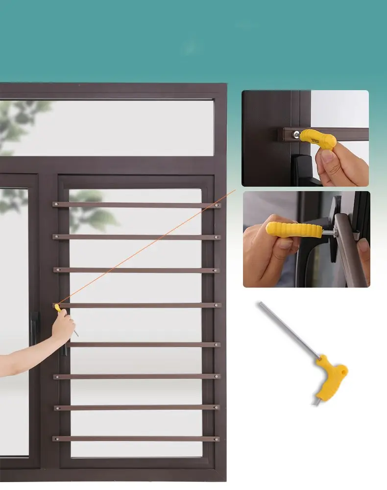 Punch-free Protective Fence