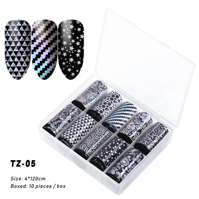 Nail supplies transfer sticker - Tz05