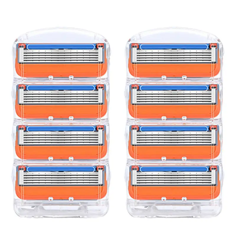 Men's razor 5-layer razor blade box type
