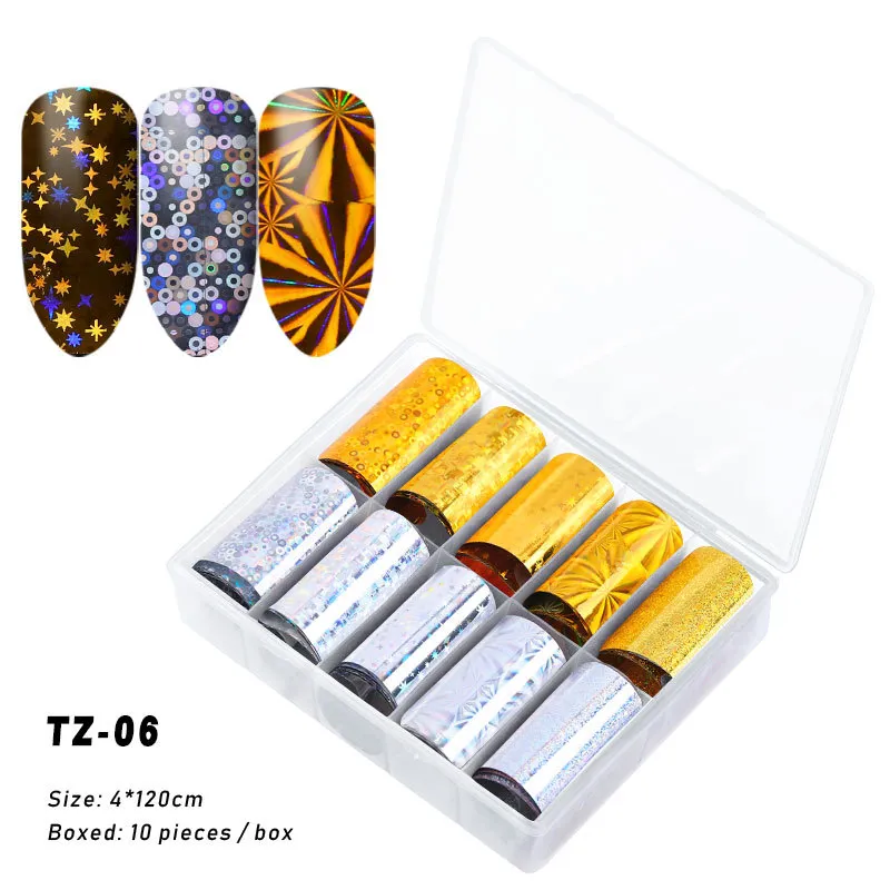Nail supplies transfer sticker - Tz06