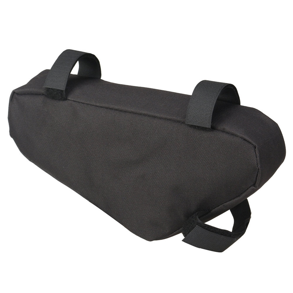 Mountain bike hard shell triangle bag