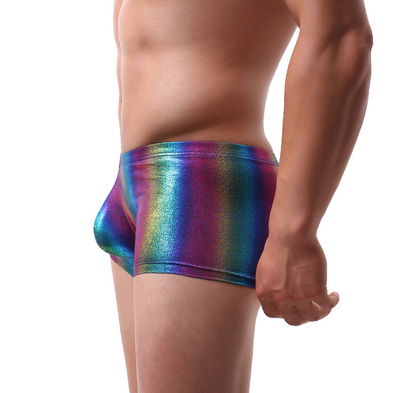 Rainbow boxer shorts