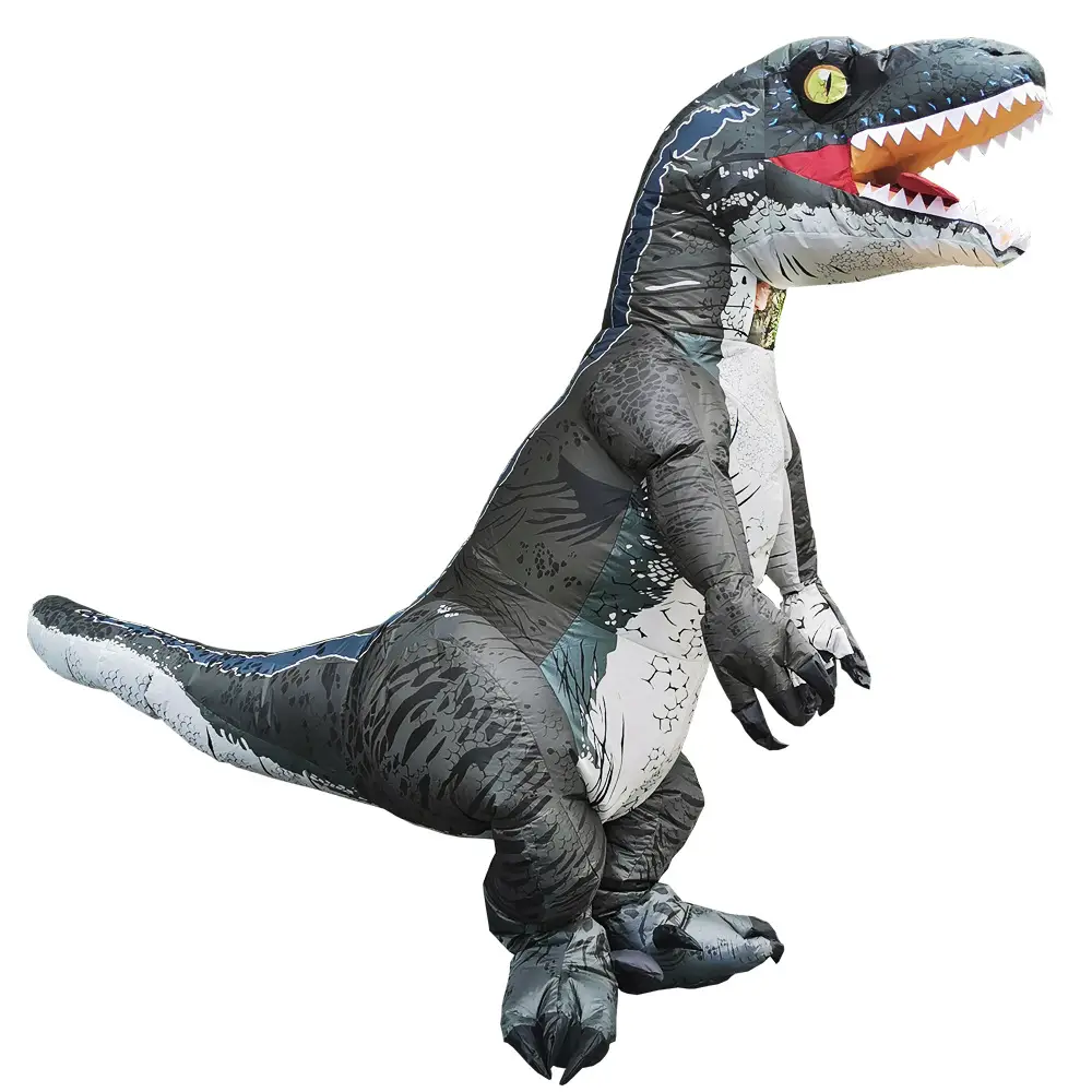 Inflatable Raptor Costume