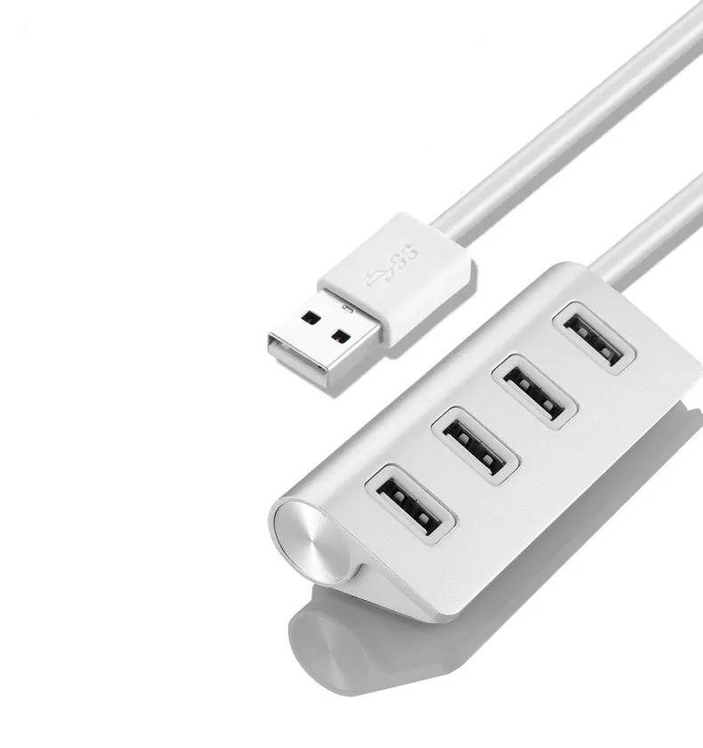 Compatible with Apple, Four-port USB 2.0 HUB